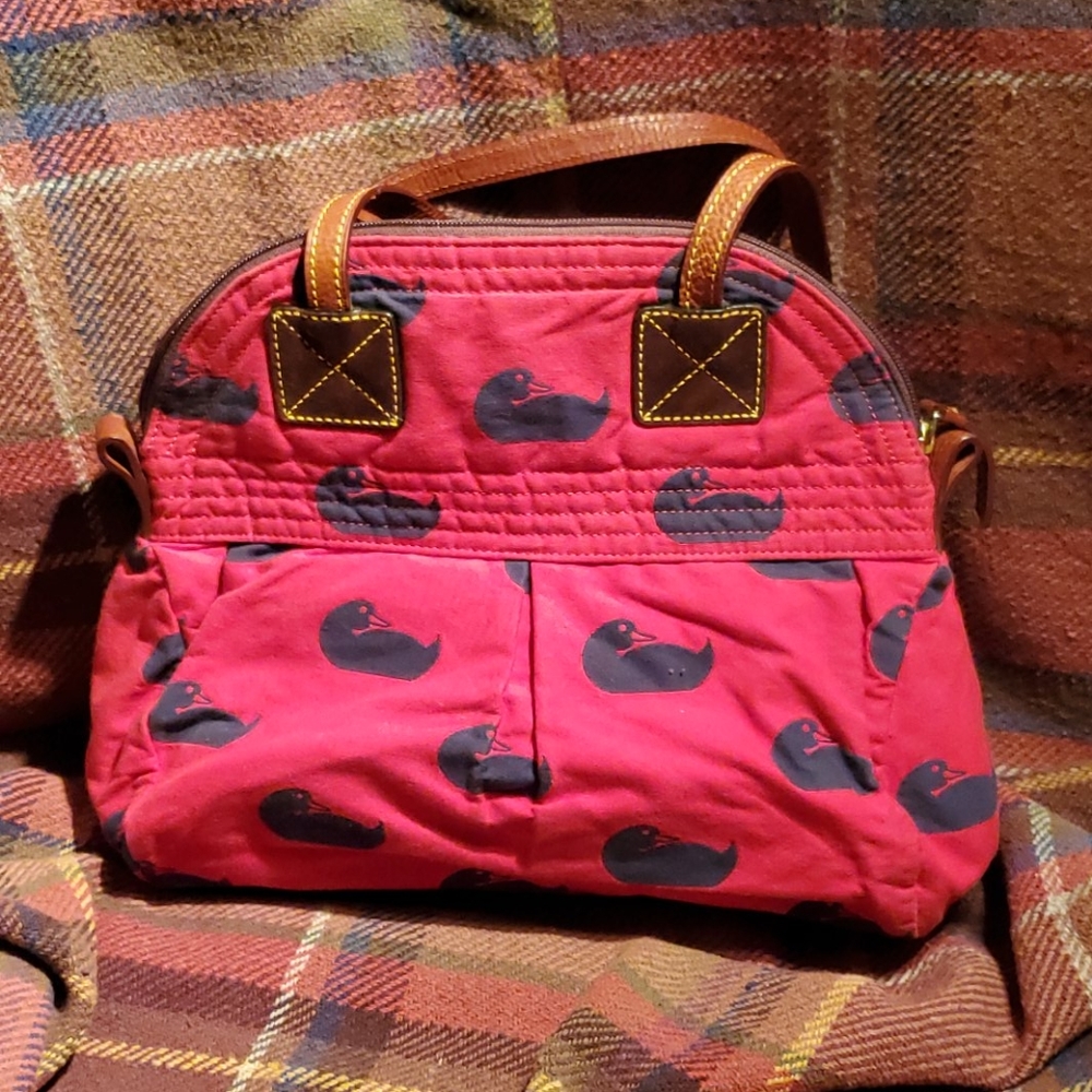 Dooney & Bourke canvas handbag